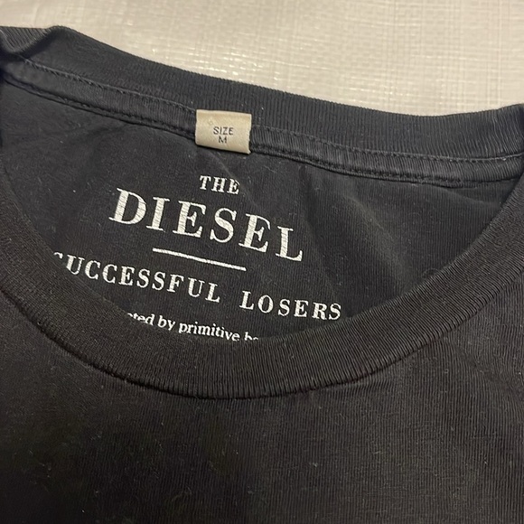 Diesel T shirt M - Picture 3 of 4
